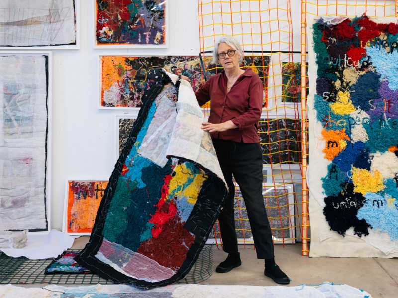 STUDIO VISIT WITH ELIZABETH DAY AND JASON&nbsp;PHU